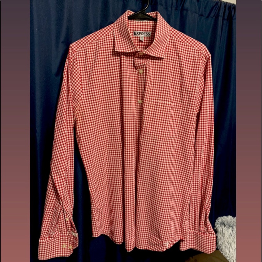 Men’s dress shit.